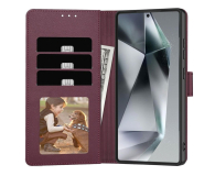 Tech-Protect Wallet Galaxy A57 5G Mulberry - 1523209 - zdjęcie 2